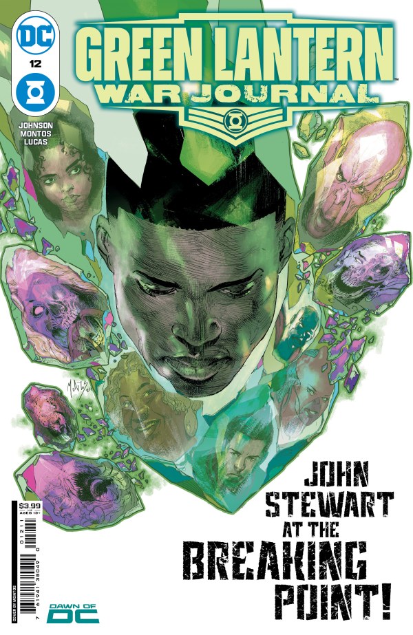 Green Lantern: War Journal