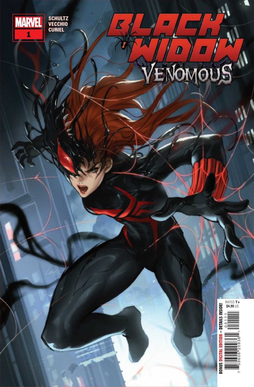 Black Widow: Venomous