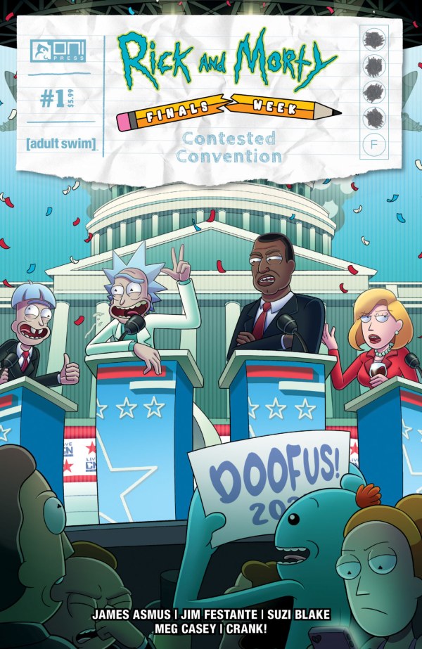 Rick and Morty: Finals Week - Contested Convention