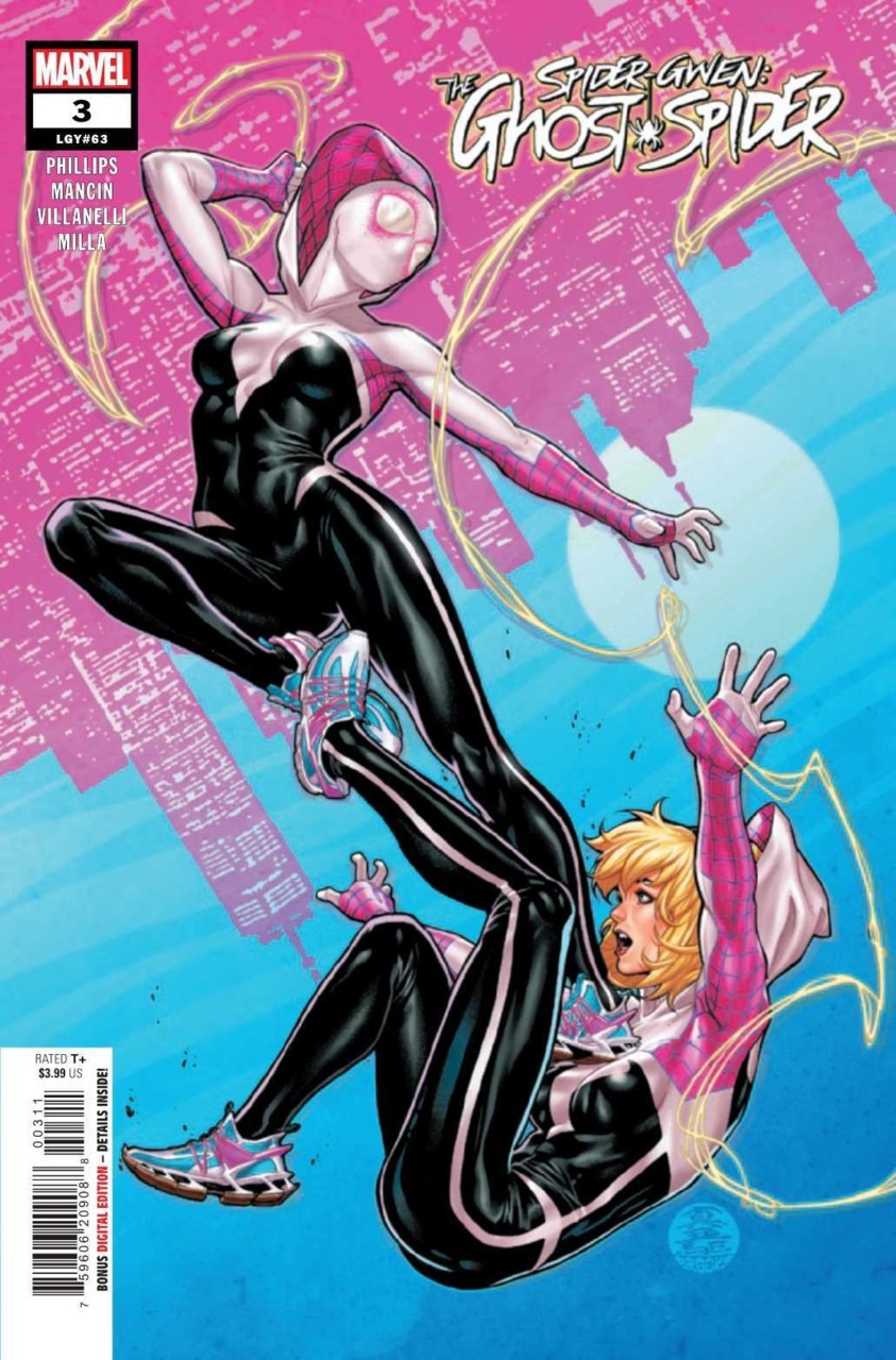 Spider-Gwen: The Ghost-Spider