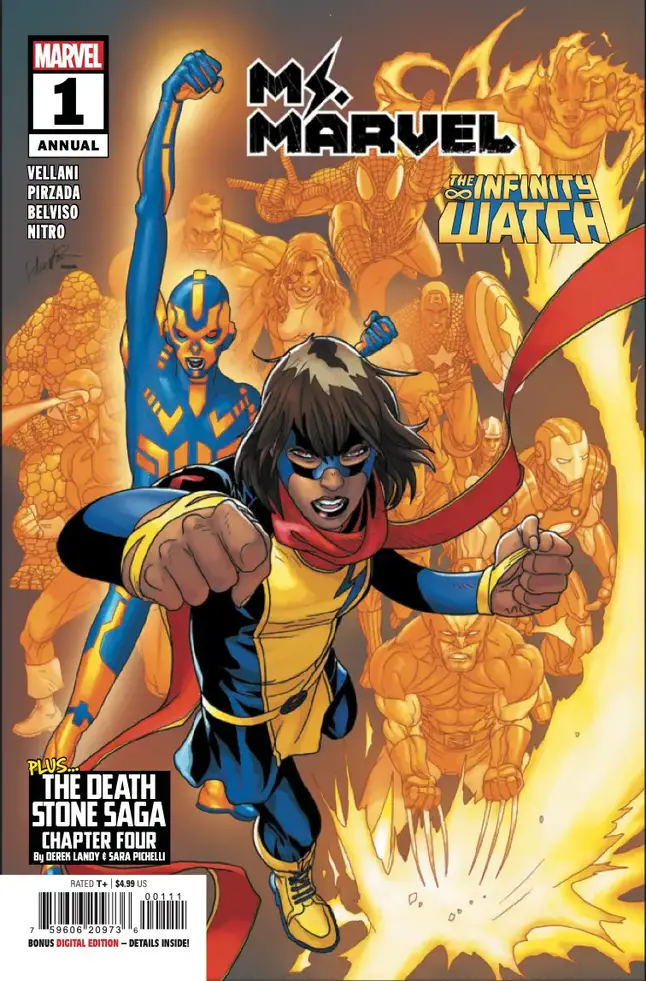 Ms. Marvel Annual