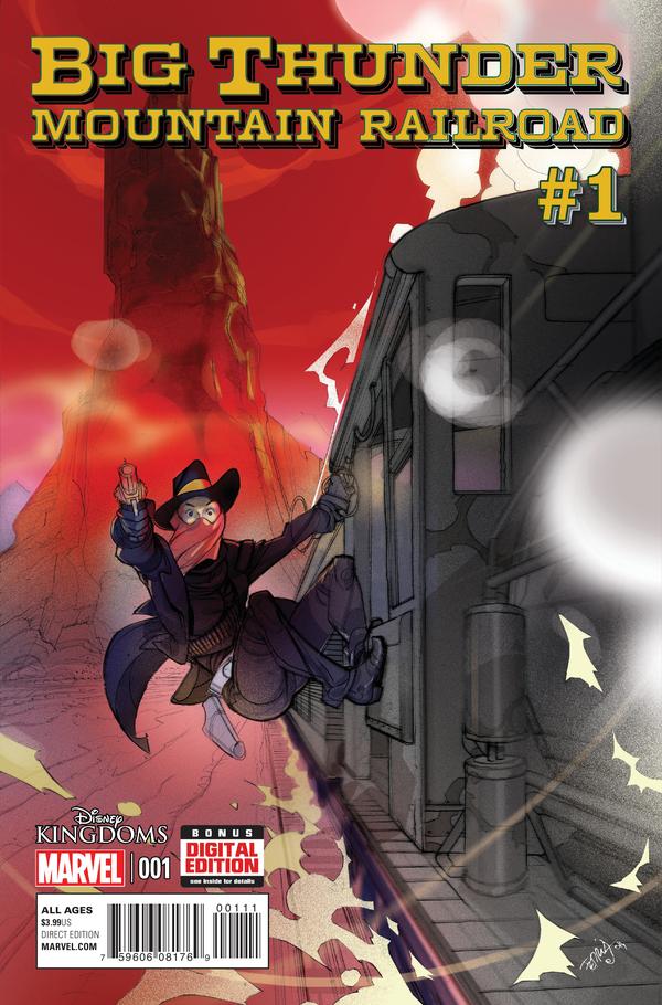 Big Thunder Mountain Railroad (2015) #1