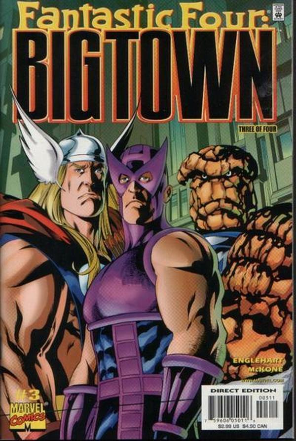 Big Town (2001) #3