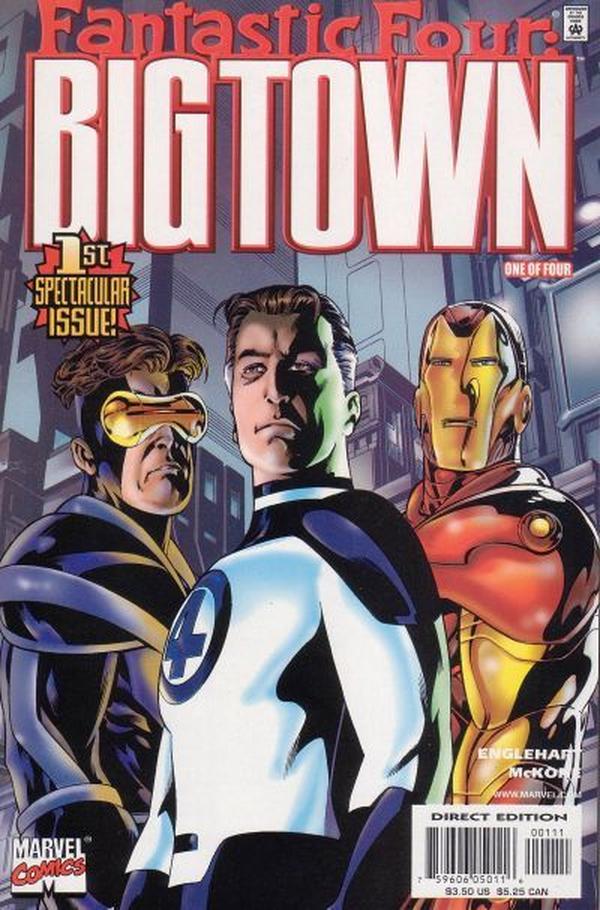Big Town (2001) #1