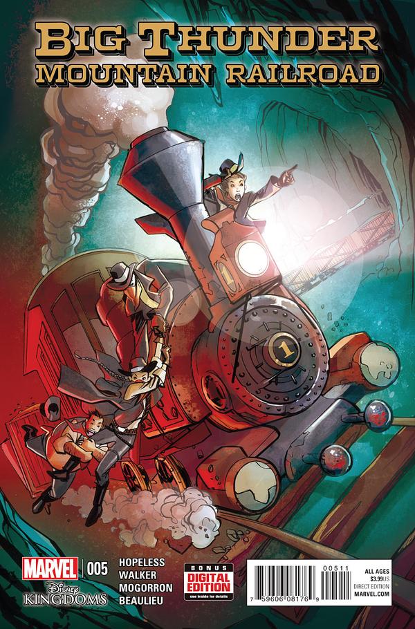 Big Thunder Mountain Railroad (2015) #5