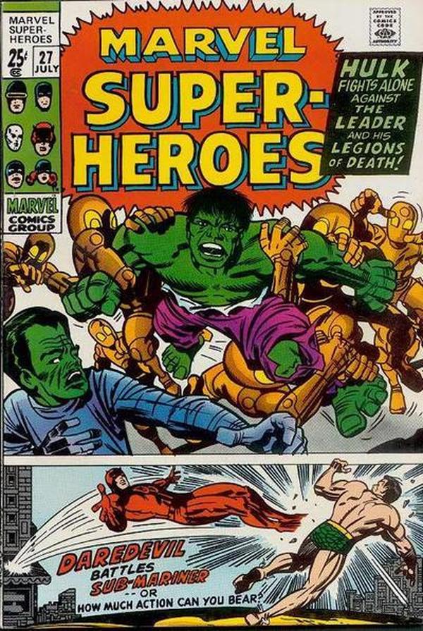 Marvel Super-Heroes #27