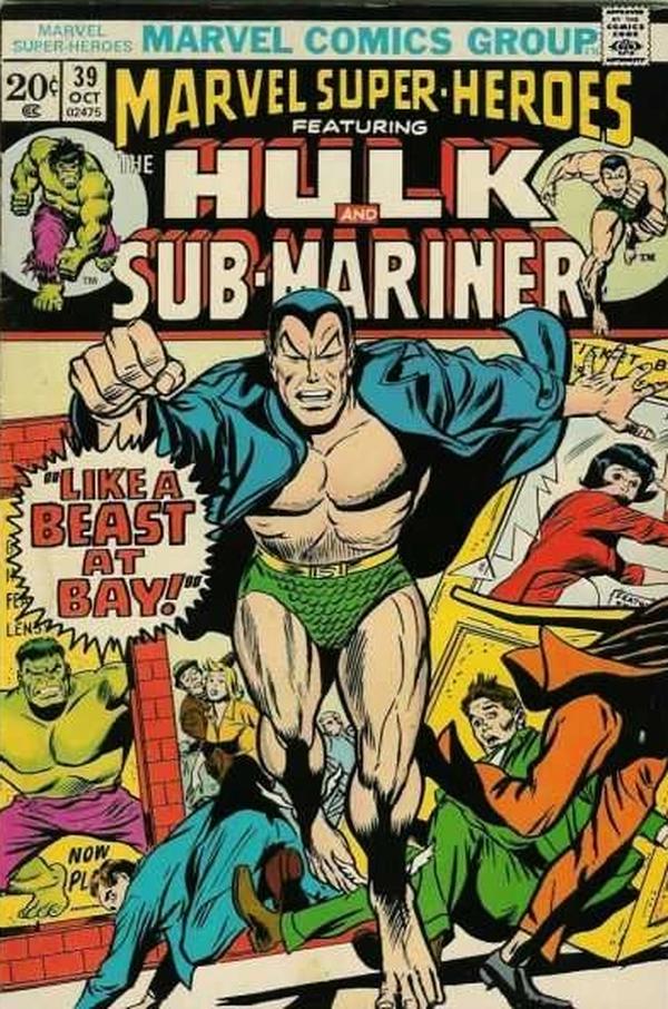 Cover of Marvel Super-Heroes #39