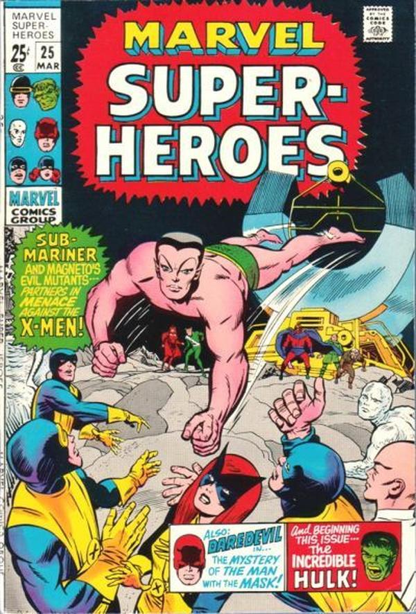 Marvel Super-Heroes #25