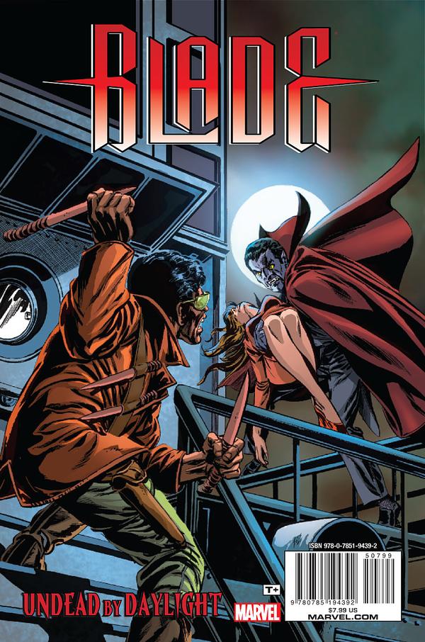 Blade: Undead By Daylight (2016) #1
