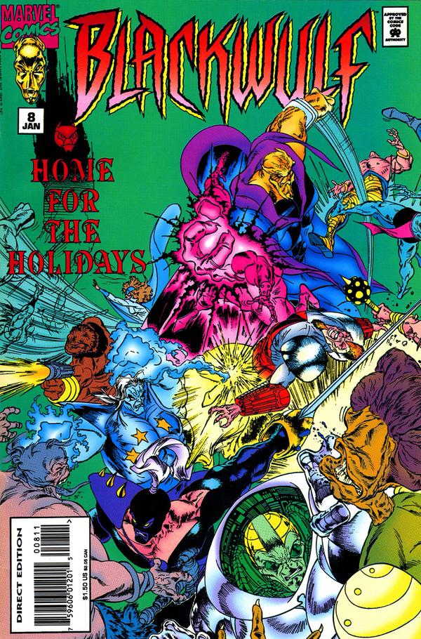 Cover of Blackwulf #8