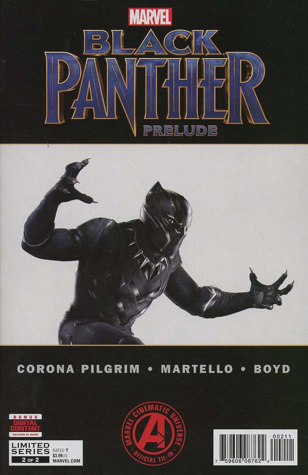 Marvel's Black Panther Prelude