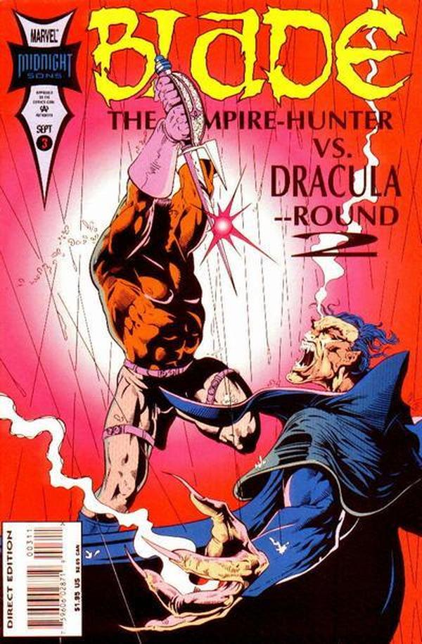 Blade: The Vampire-Hunter #3 cover