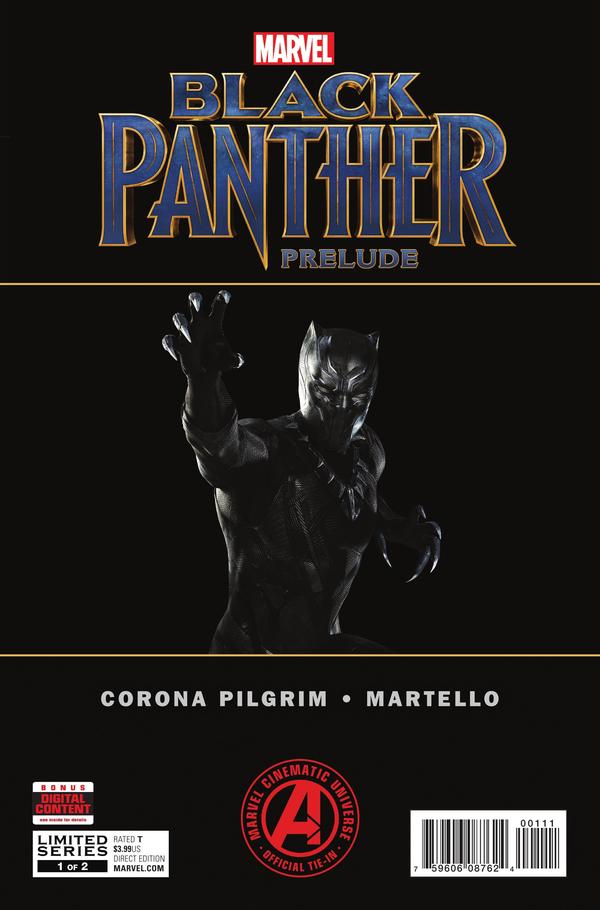 Marvel's Black Panther Prelude