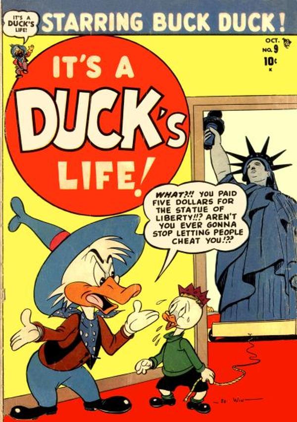 It's a Duck's Life #9 cover