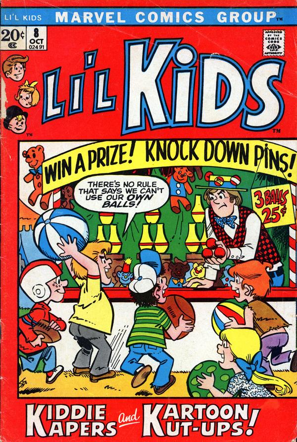 Li'l Kids (1970) #8
