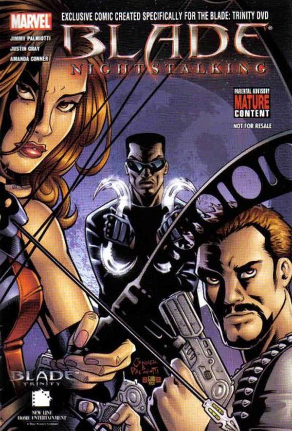 Blade: Nightstalking (2005) #1
