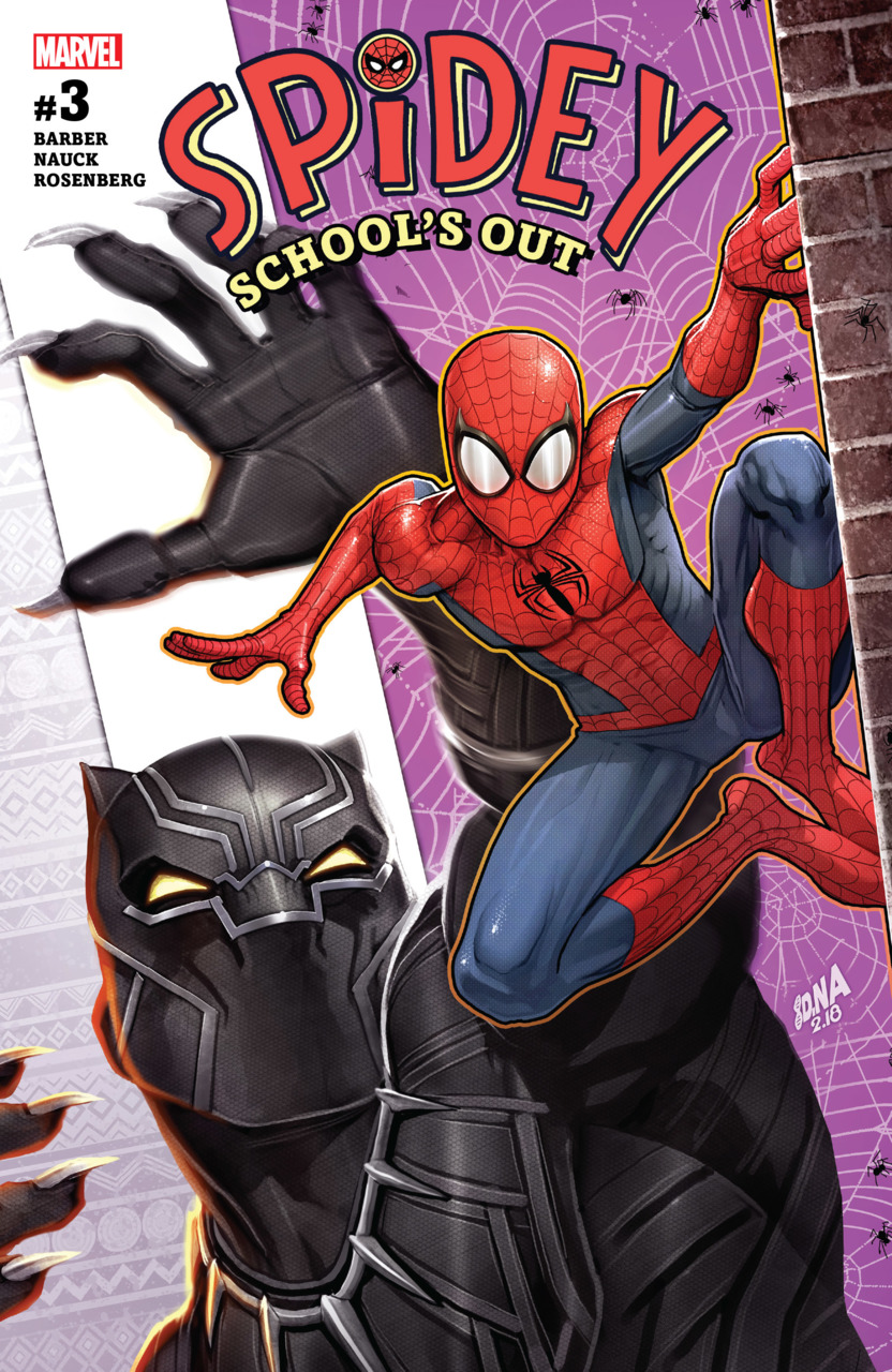 Spidey: School's Out