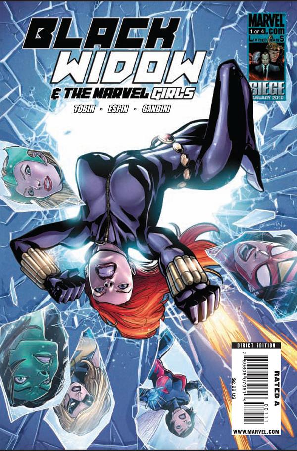 Black Widow & The Marvel Girls (2010) #1