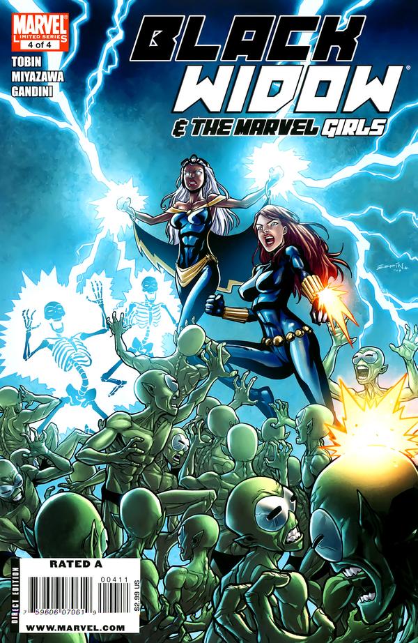 Black Widow & The Marvel Girls (2010) #4