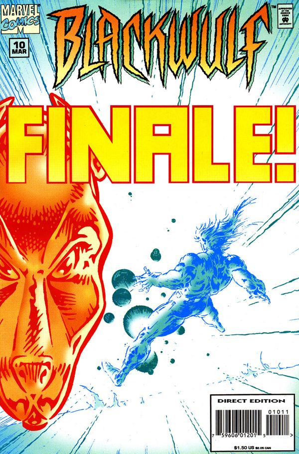 Blackwulf (1994) #10