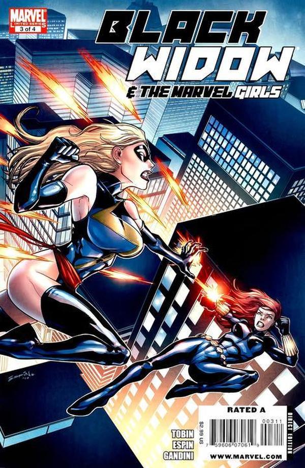 Black Widow & The Marvel Girls (2010) #3