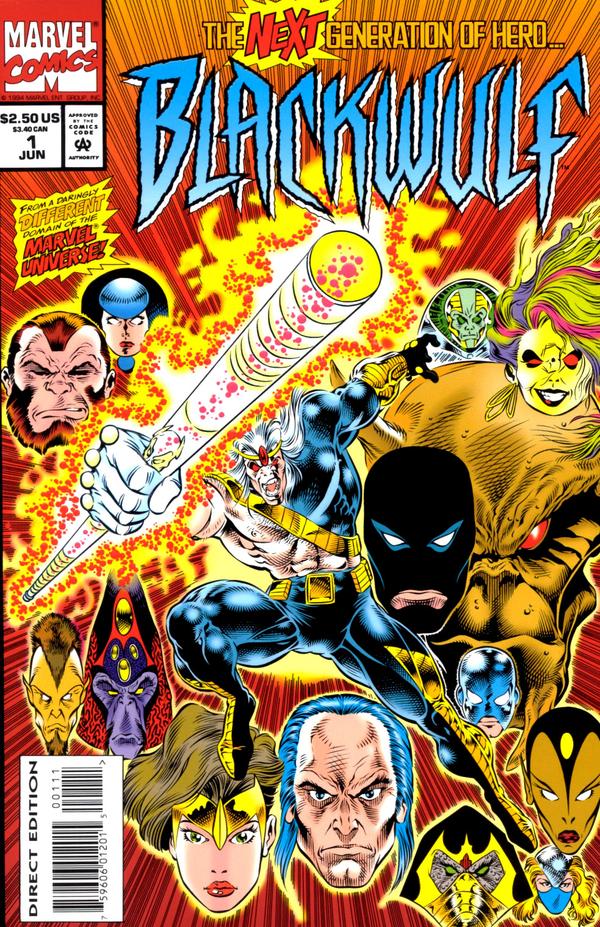 Cover of Blackwulf #1
