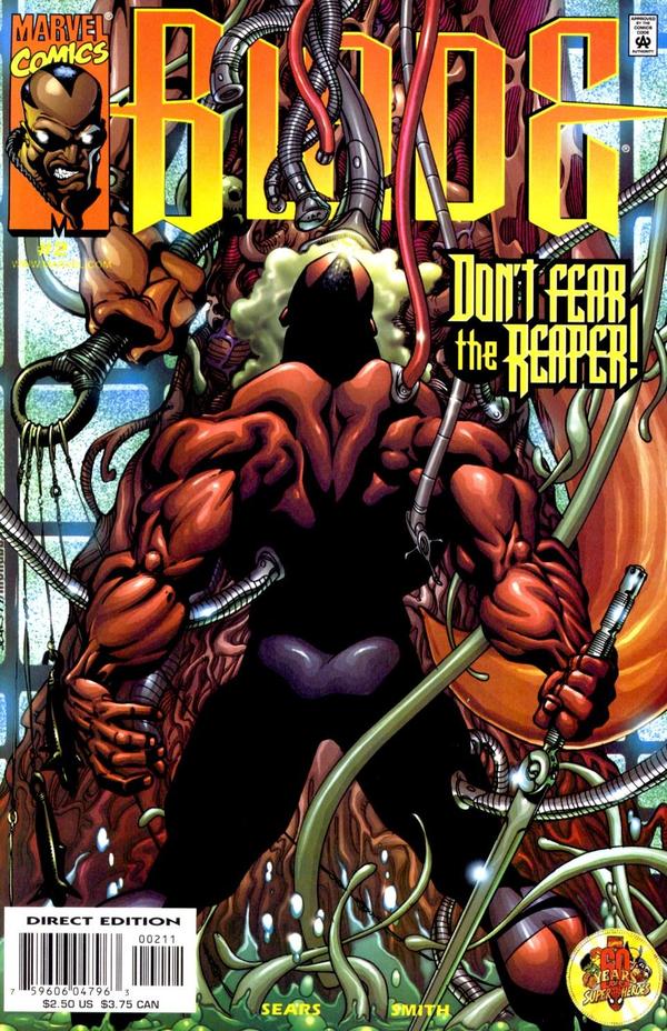 Blade: Vampire Hunter #2 cover