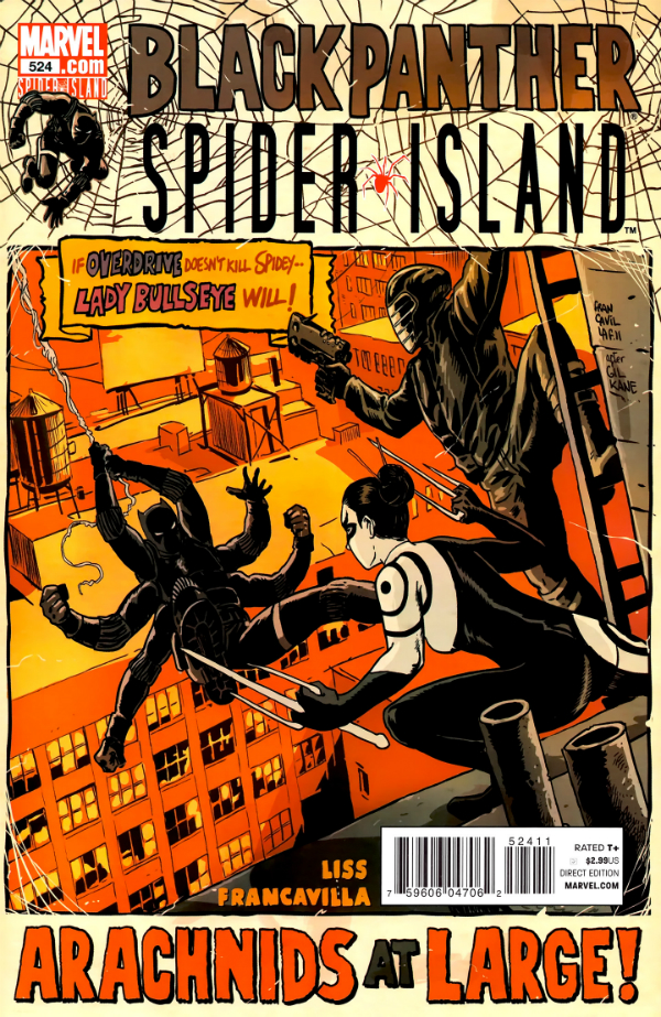 Cover of Black Panther: The Most Dangerous Man Alive #524