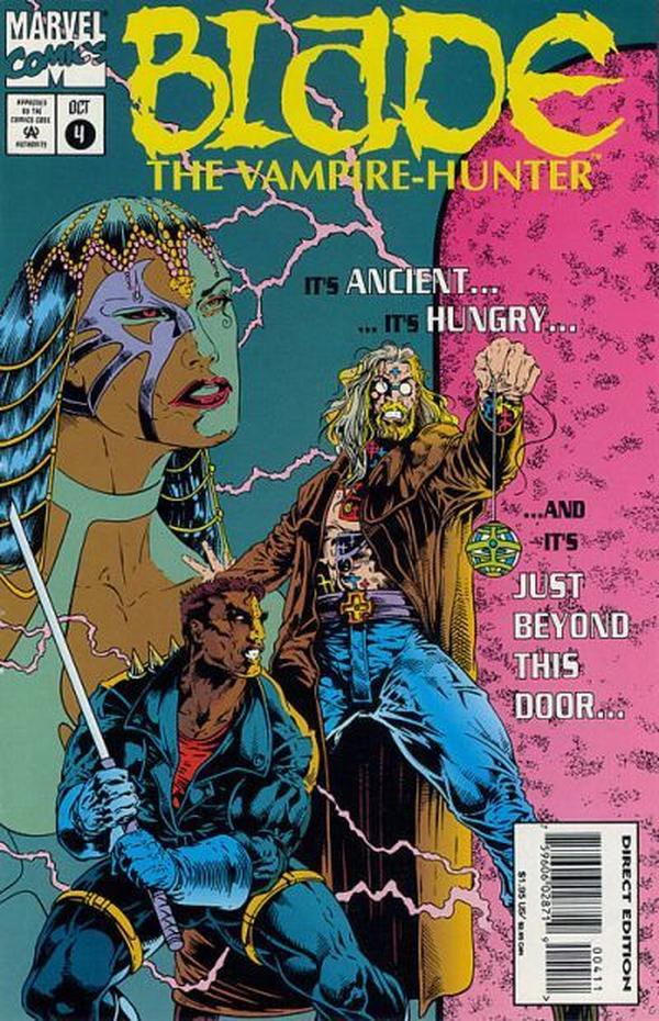 Blade: The Vampire-Hunter #4 cover