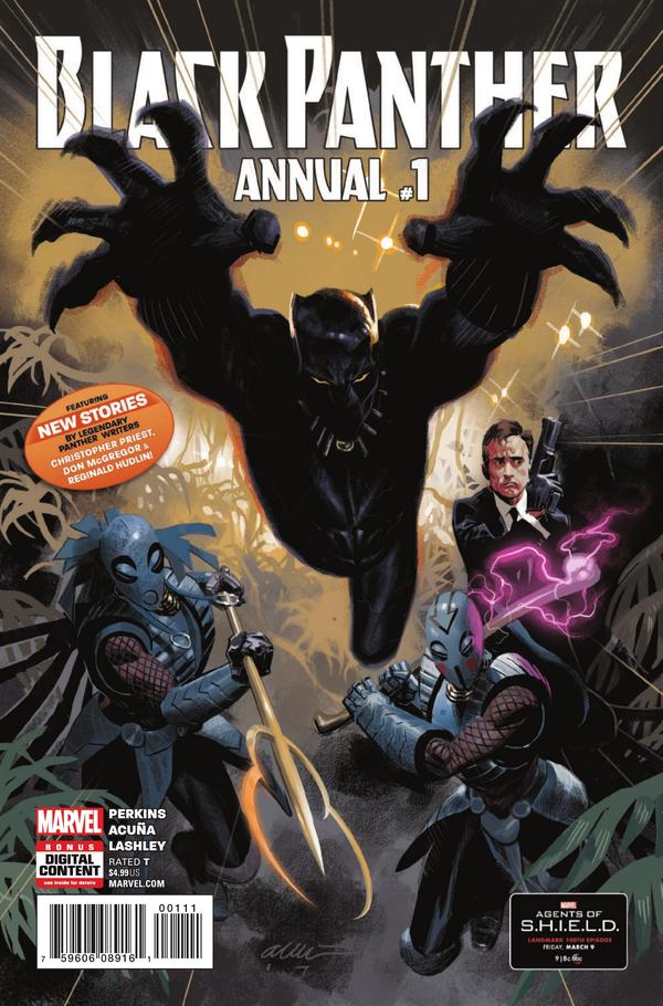 Black Panther Annual (2018) #1