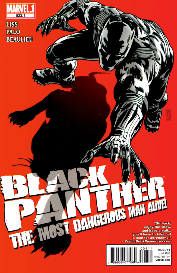 Black Panther: The Most Dangerous Man Alive (2011) #523.1