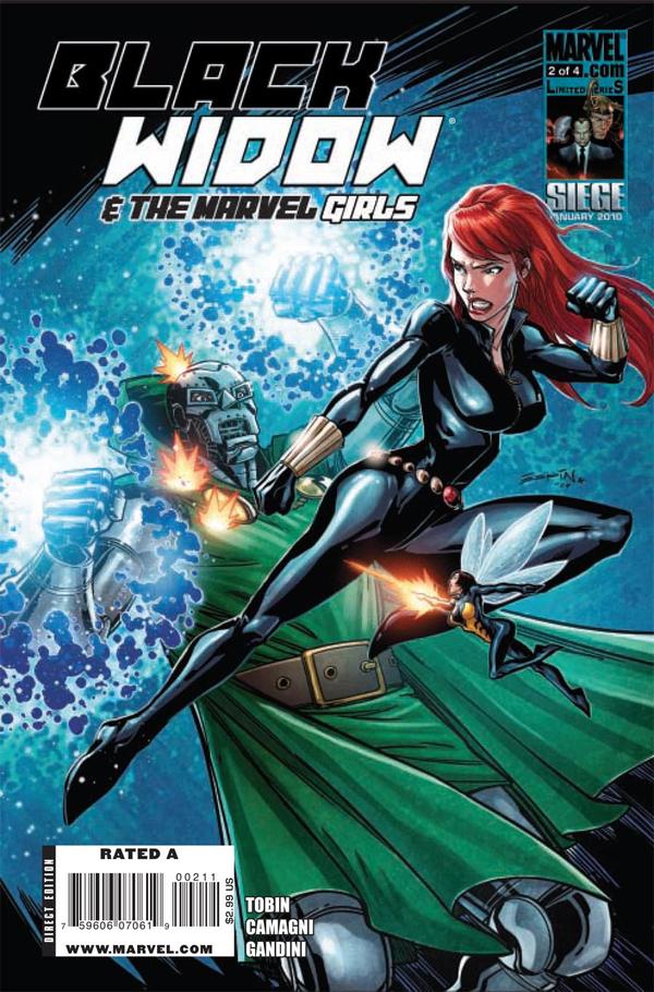 Black Widow & The Marvel Girls (2010) #2