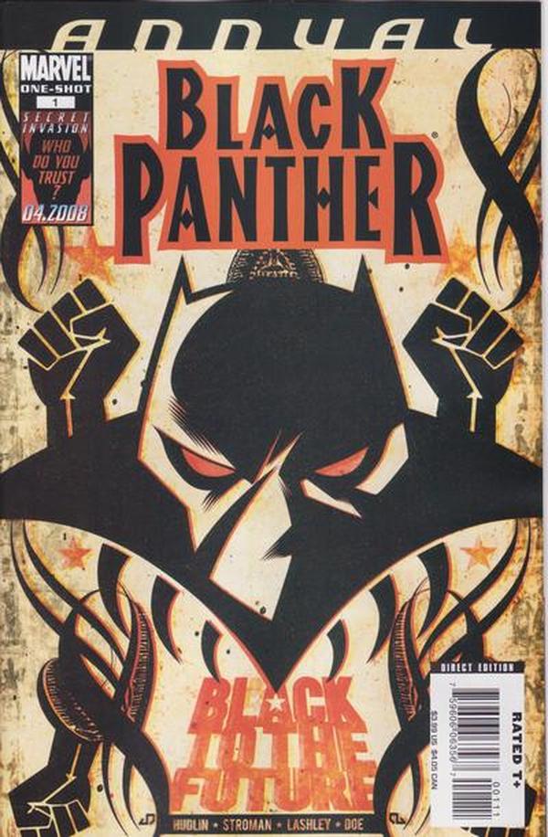 Black Panther Annual (2008) #1