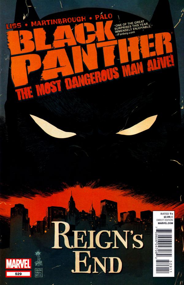 Black Panther: The Most Dangerous Man Alive (2011) #529
