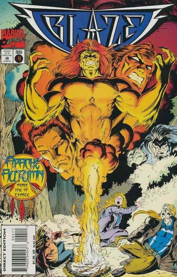 Blaze (1994) #4