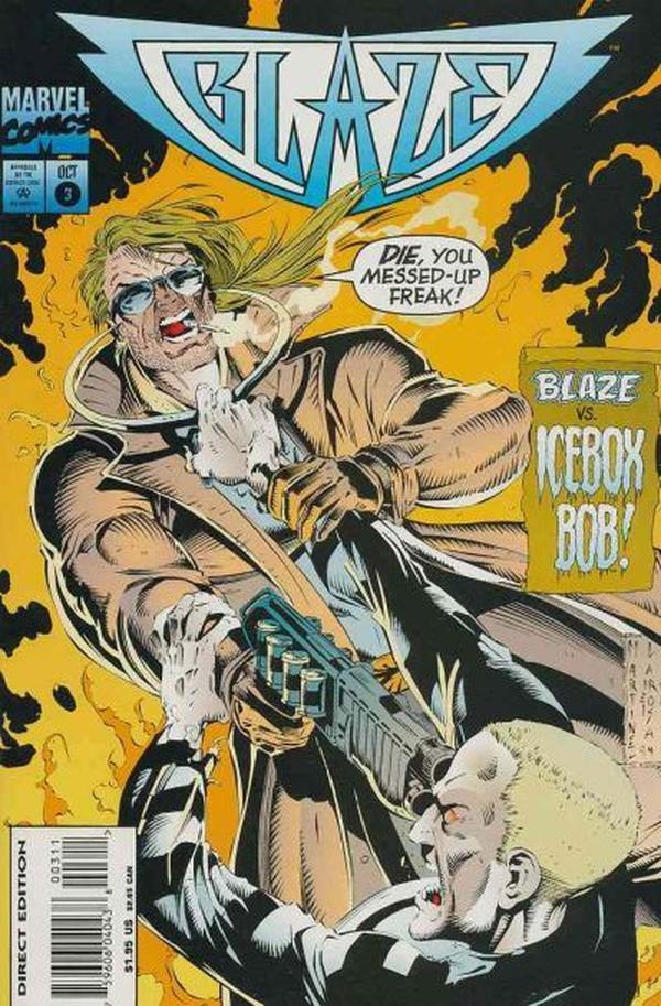 Blaze (1994) #3