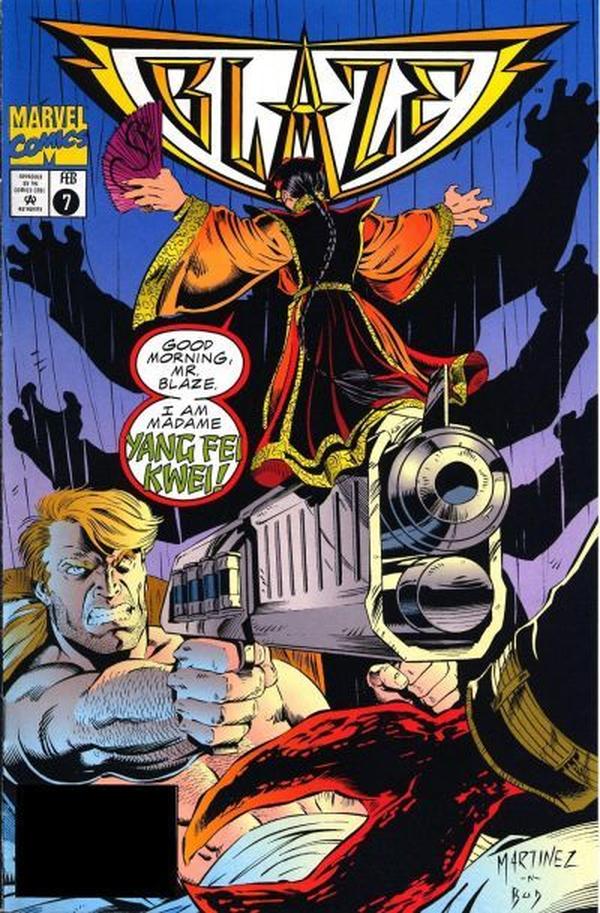 Blaze (1994) #7