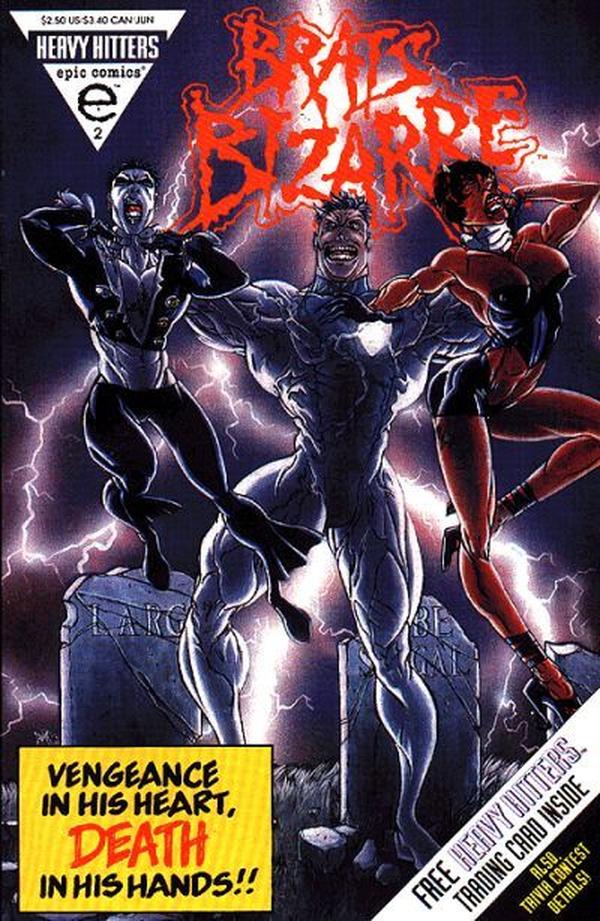 Brats Bizarre #2 cover