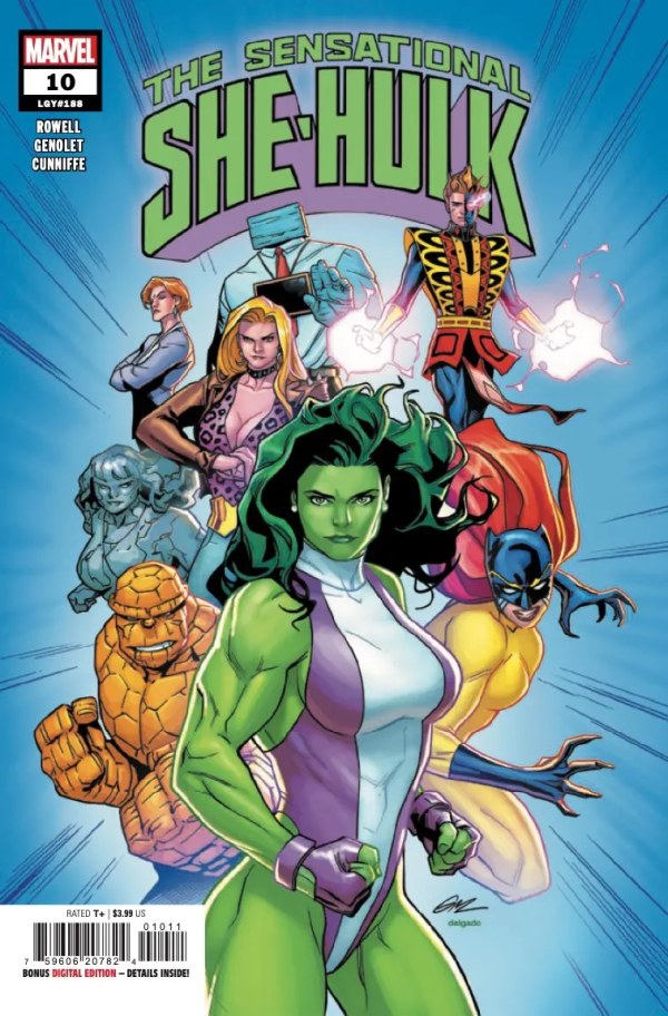 The Sensational She-Hulk