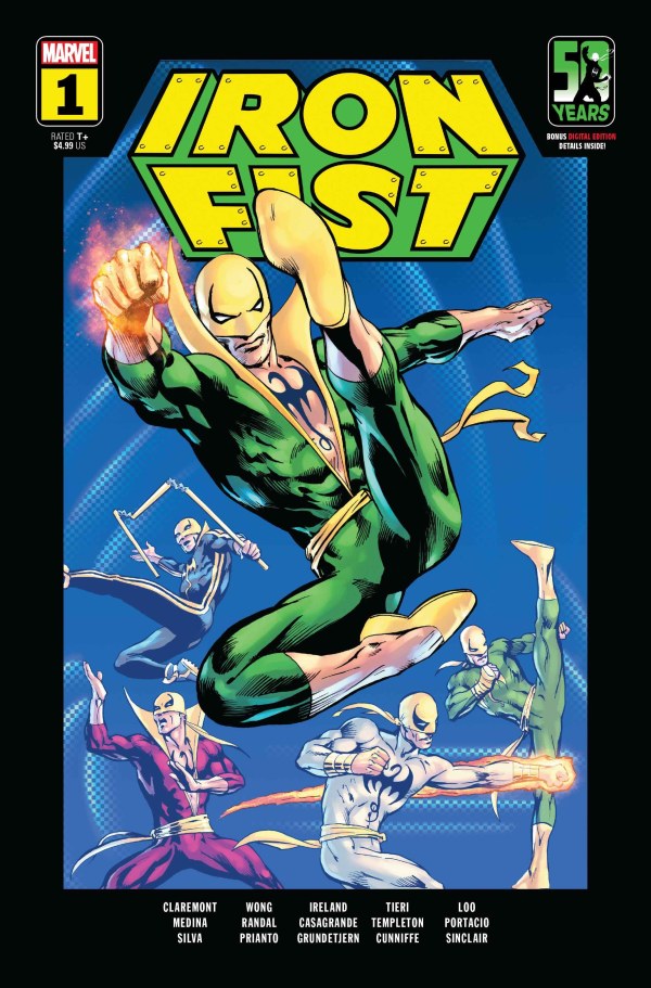 Iron Fist 50th Anniversary Special