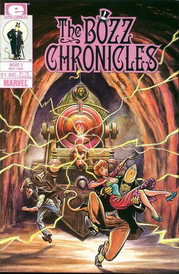 The Bozz Chronicles (1985) #3
