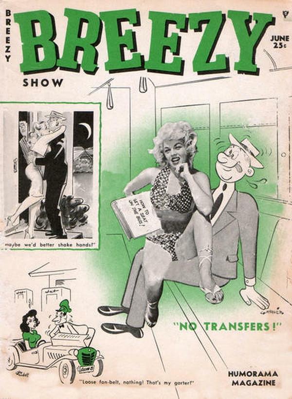 Breezy #3 cover
