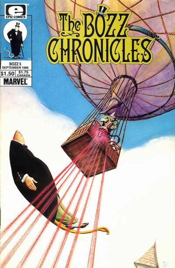 The Bozz Chronicles (1985) #5