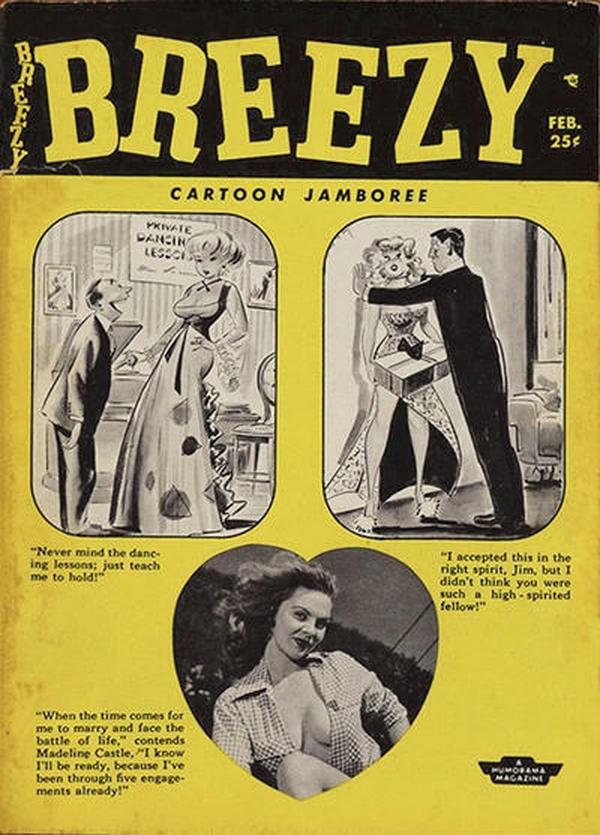 Breezy #7 cover