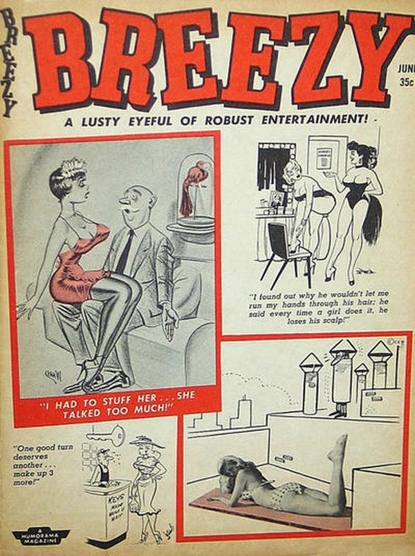 Breezy #26 cover