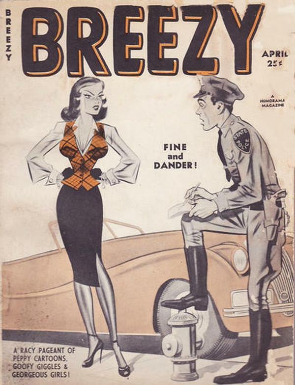 Breezy #2 cover