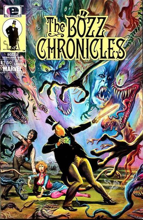 The Bozz Chronicles (1985) #2