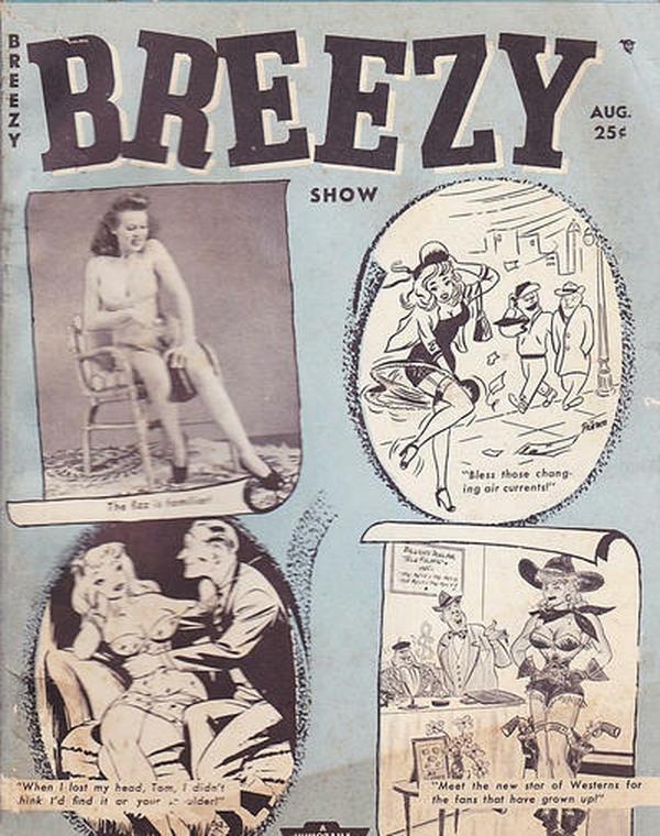Breezy #4 cover