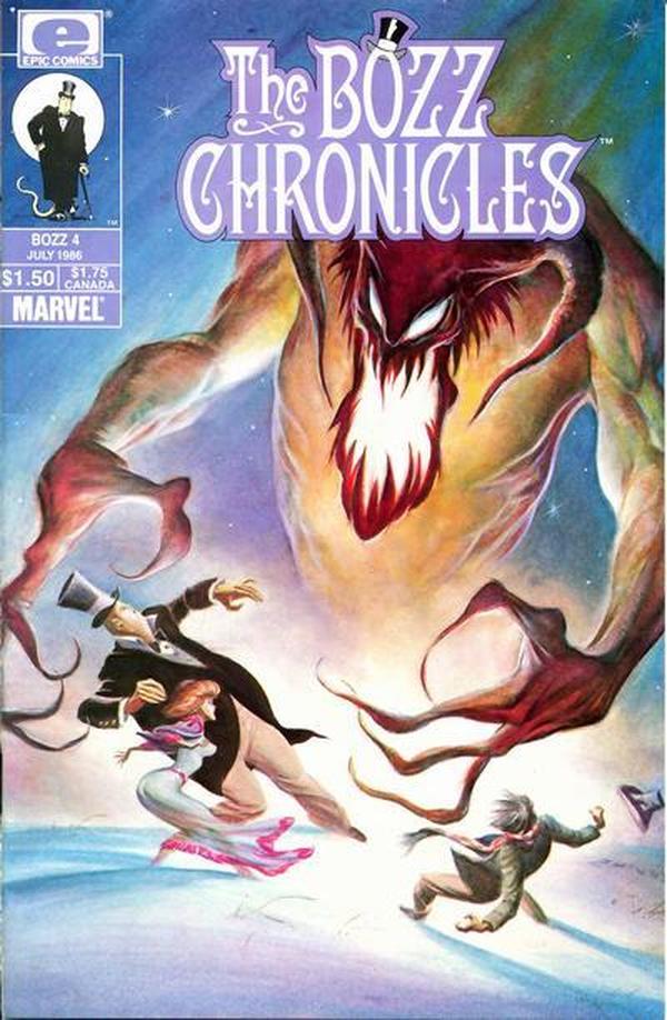 The Bozz Chronicles (1985) #4