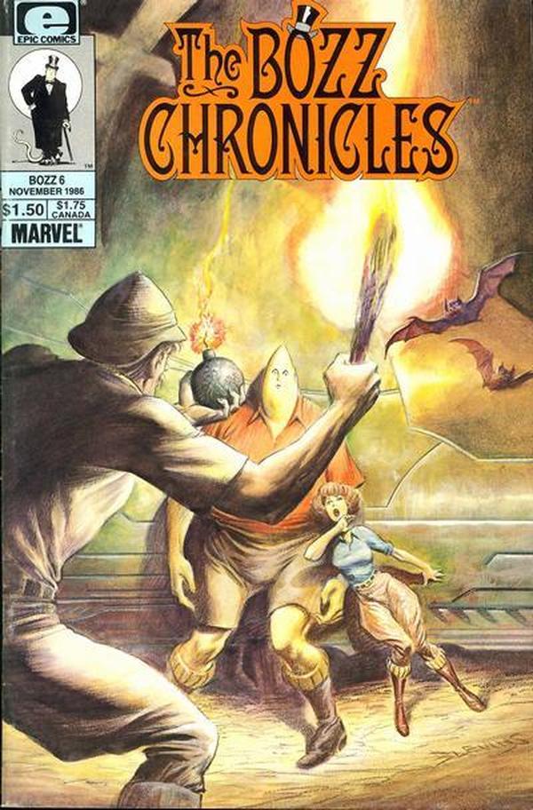 The Bozz Chronicles (1985) #6